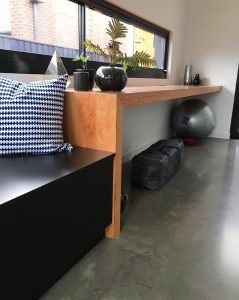 Built in Bench and Storage Seat Wallington