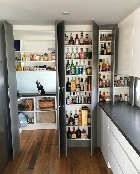 Kitchen Pantry and Butler's Pantry Open Torquay