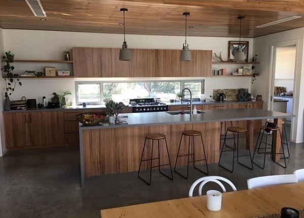 Kitchen Timber Look