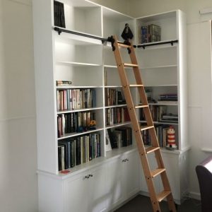 Bookcase with Ladder Ocean Grove