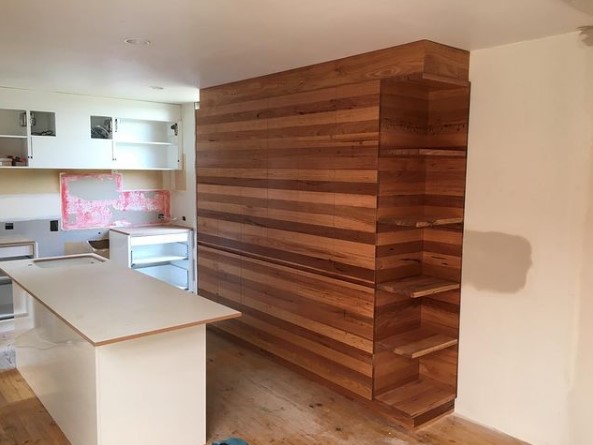 Timber Custom Cabinet for Kitchen Barwon Heads